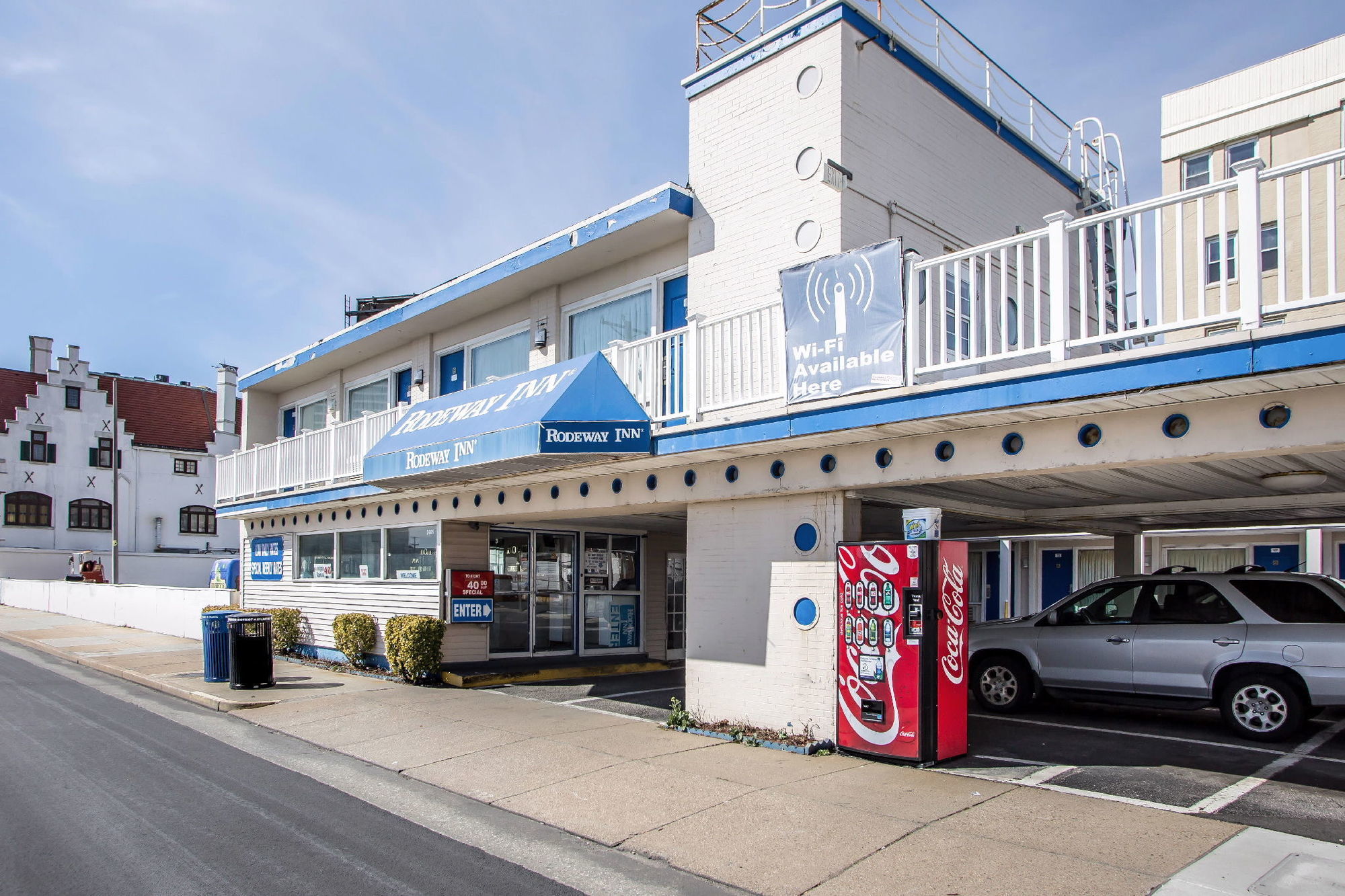 Downbeach Inn Атлантик Сити Экстерьер фото