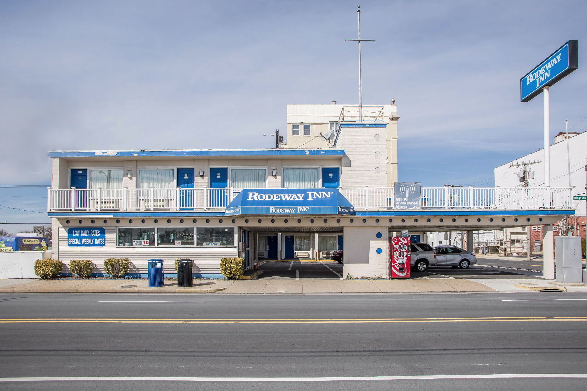 Downbeach Inn Атлантик Сити Экстерьер фото